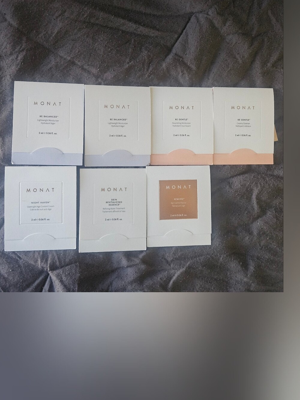 Be Gentle Nourishing Moisturizer - Peach/Blush Sample Pack